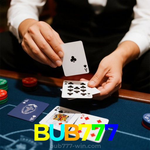 Cassino do BUB777 — bônus de cadastro e rodadas grátis